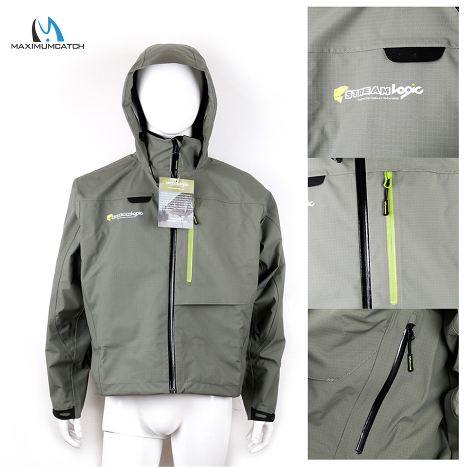 Maximumcatch waterdichte en ad - Fishing Jacket Waterproof recensie en prijs