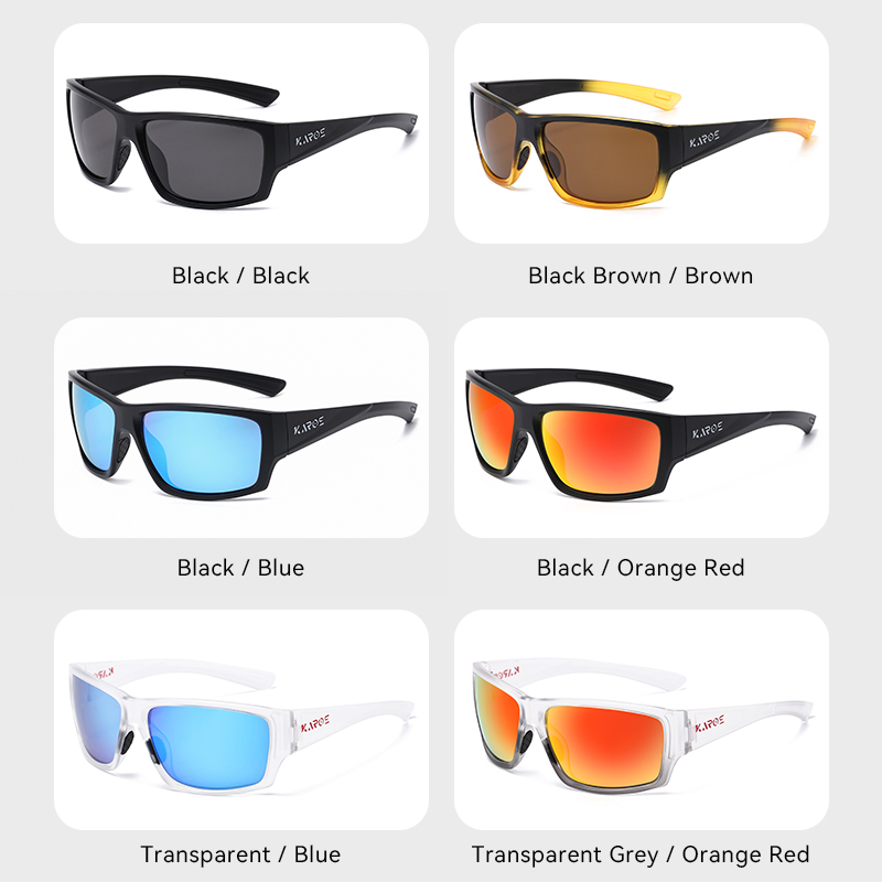 3 stks/set Karos Gepolariseerd - Fishing Sunglasses Polarized recensie en prijs