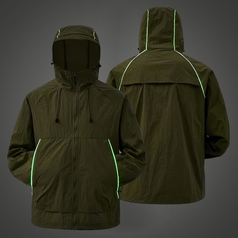 EUMERGX Heren Dames Trekking W - Fishing Jacket Waterproof recensie en prijs