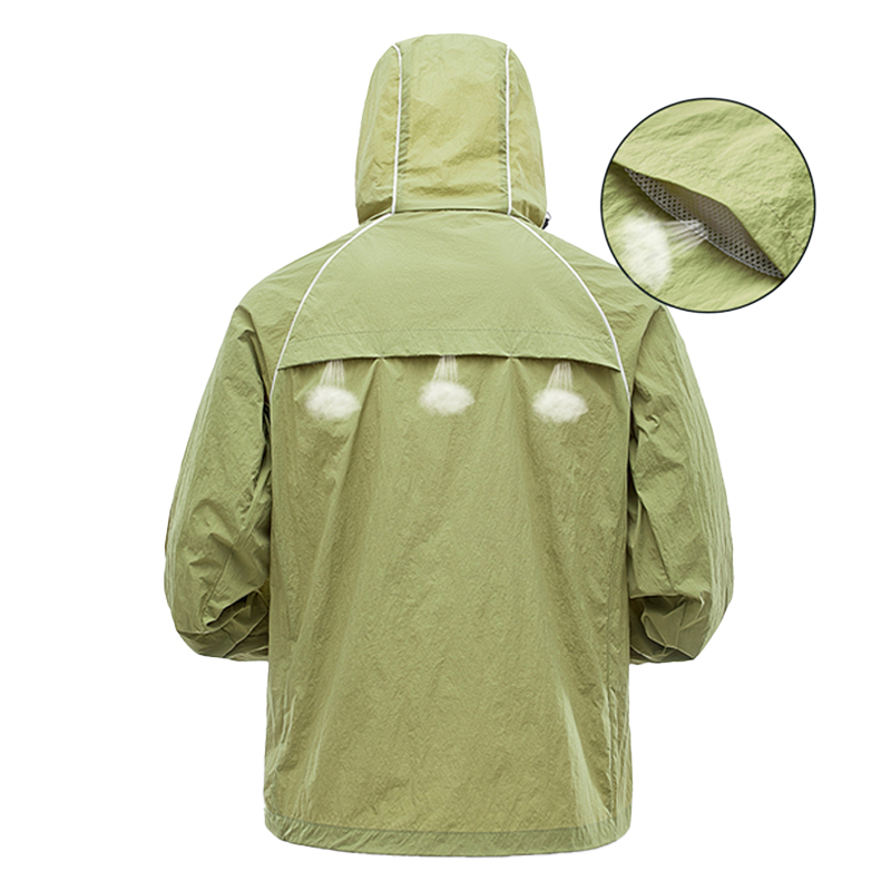 EUMERGX Heren Dames Trekking W - Fishing Jacket Waterproof recensie en prijs